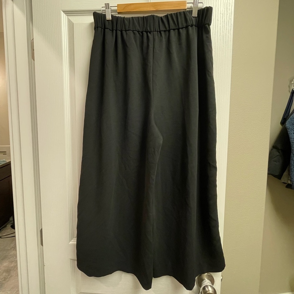 Madewell size Large Pull-on Pants in Crepe